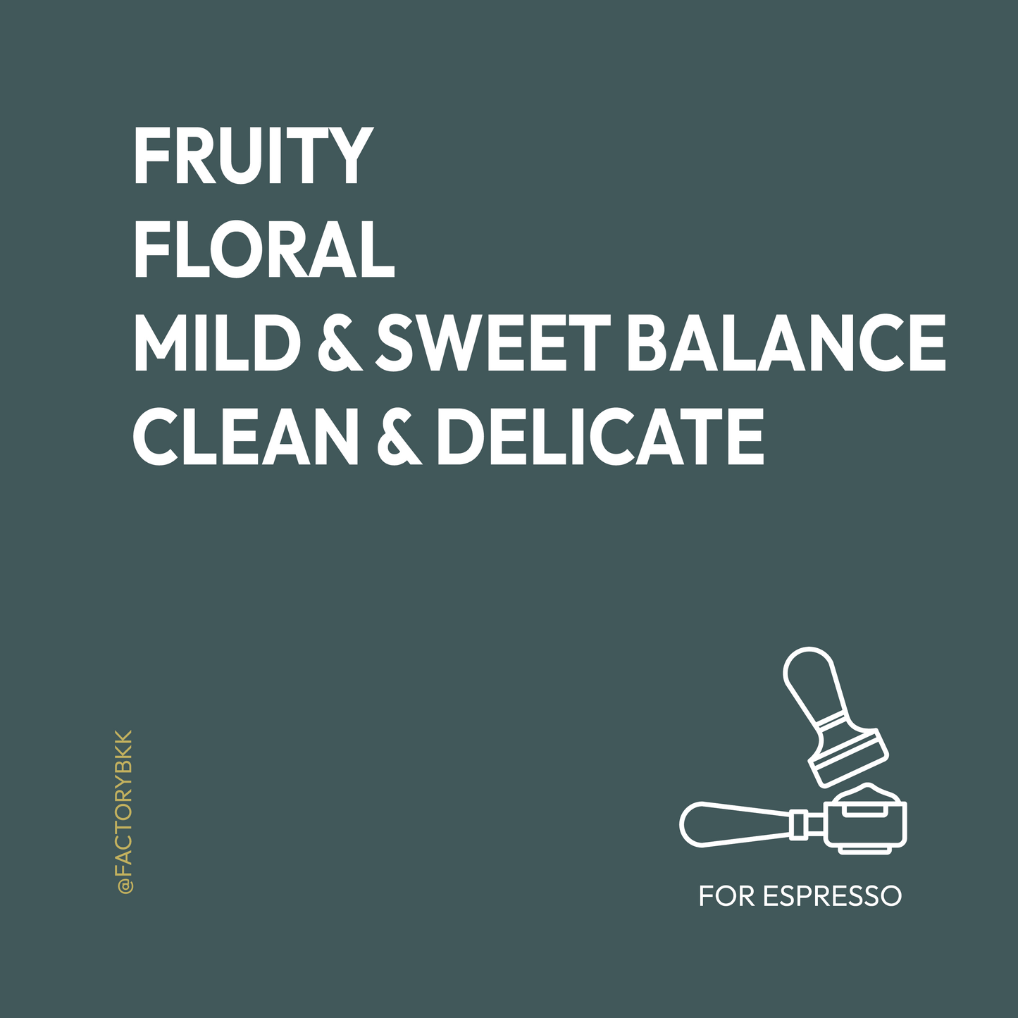 Factory (Espresso)