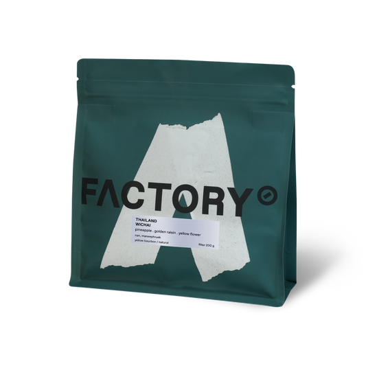 Thailand, Wichai (Yellow Bourbon) - Natural