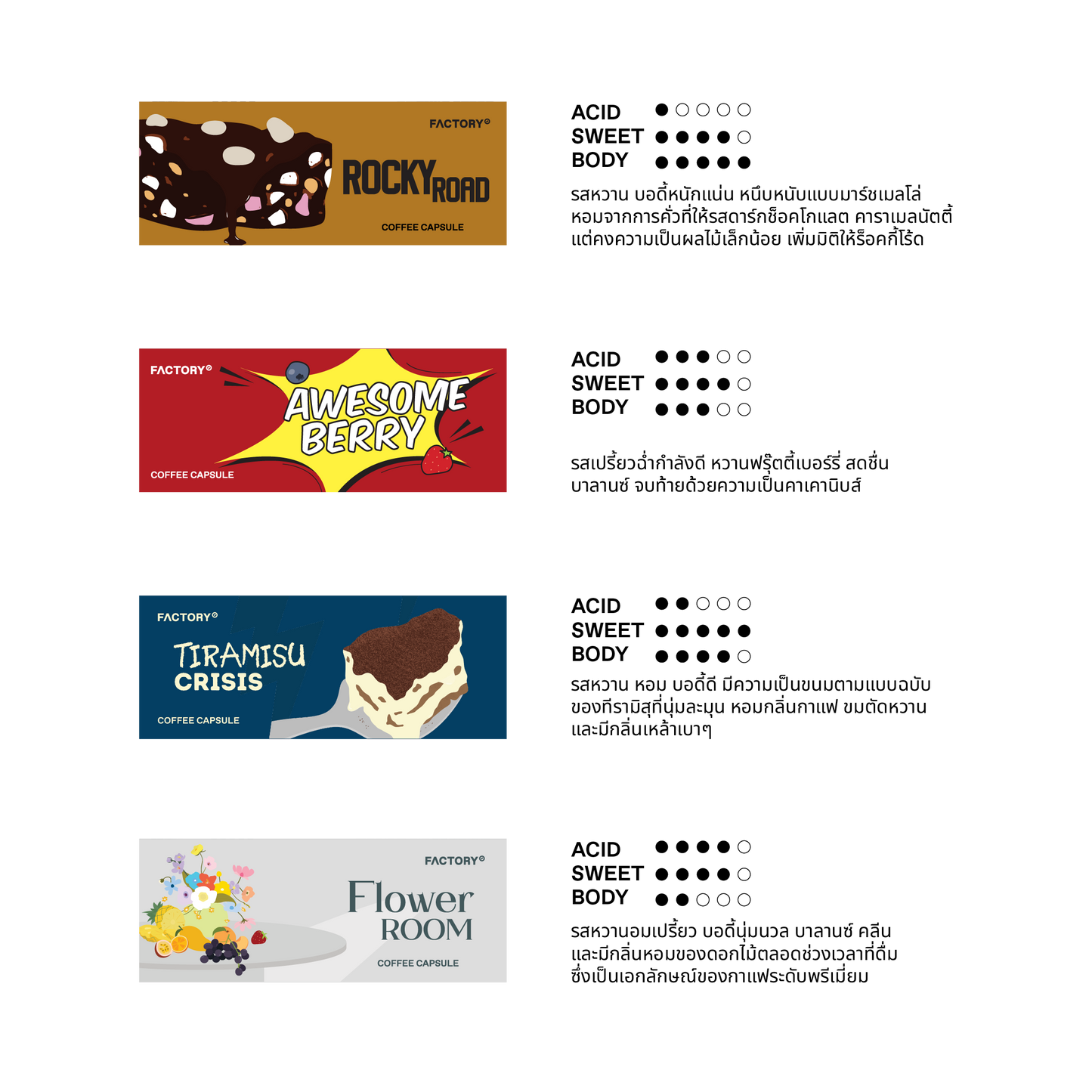 Capsule - Flower Room