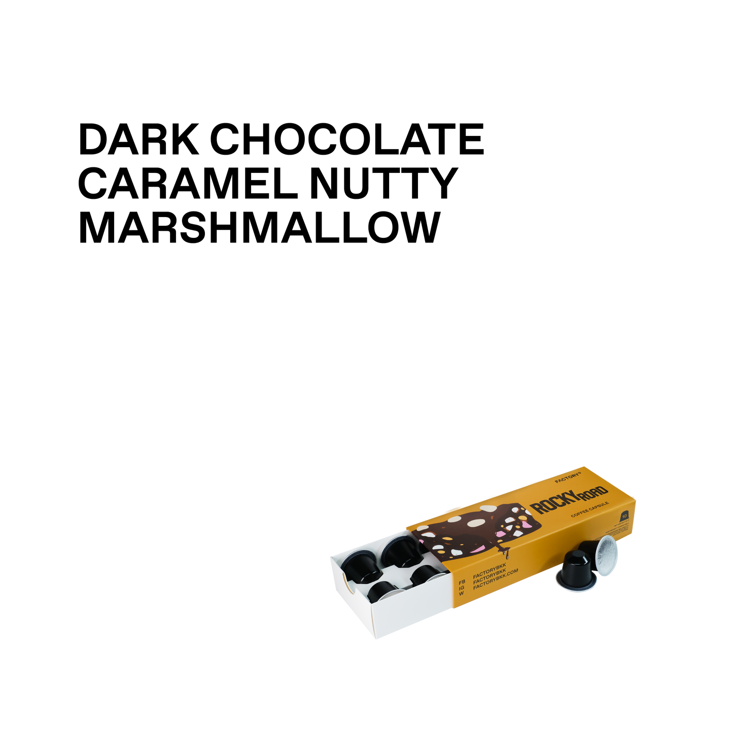 Capsule - Rocky Road