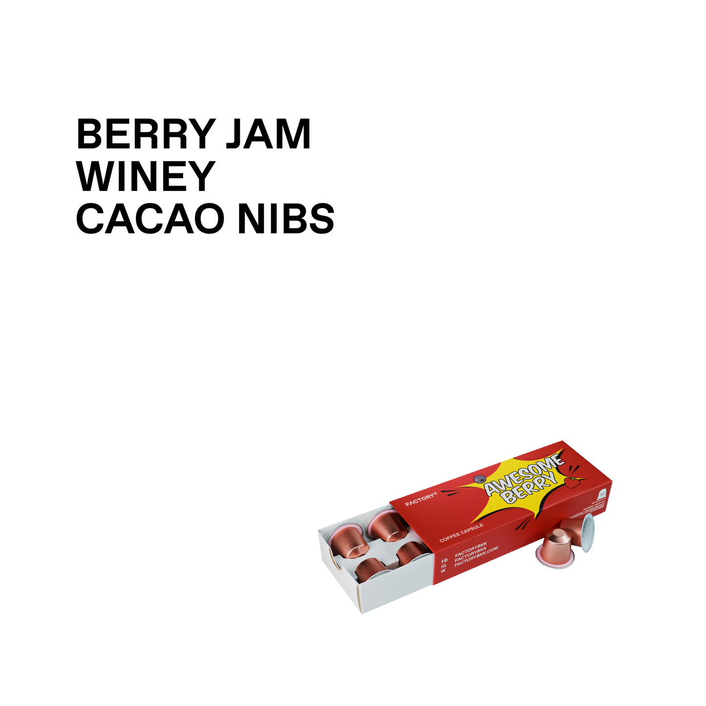Capsule - Awesome Berry