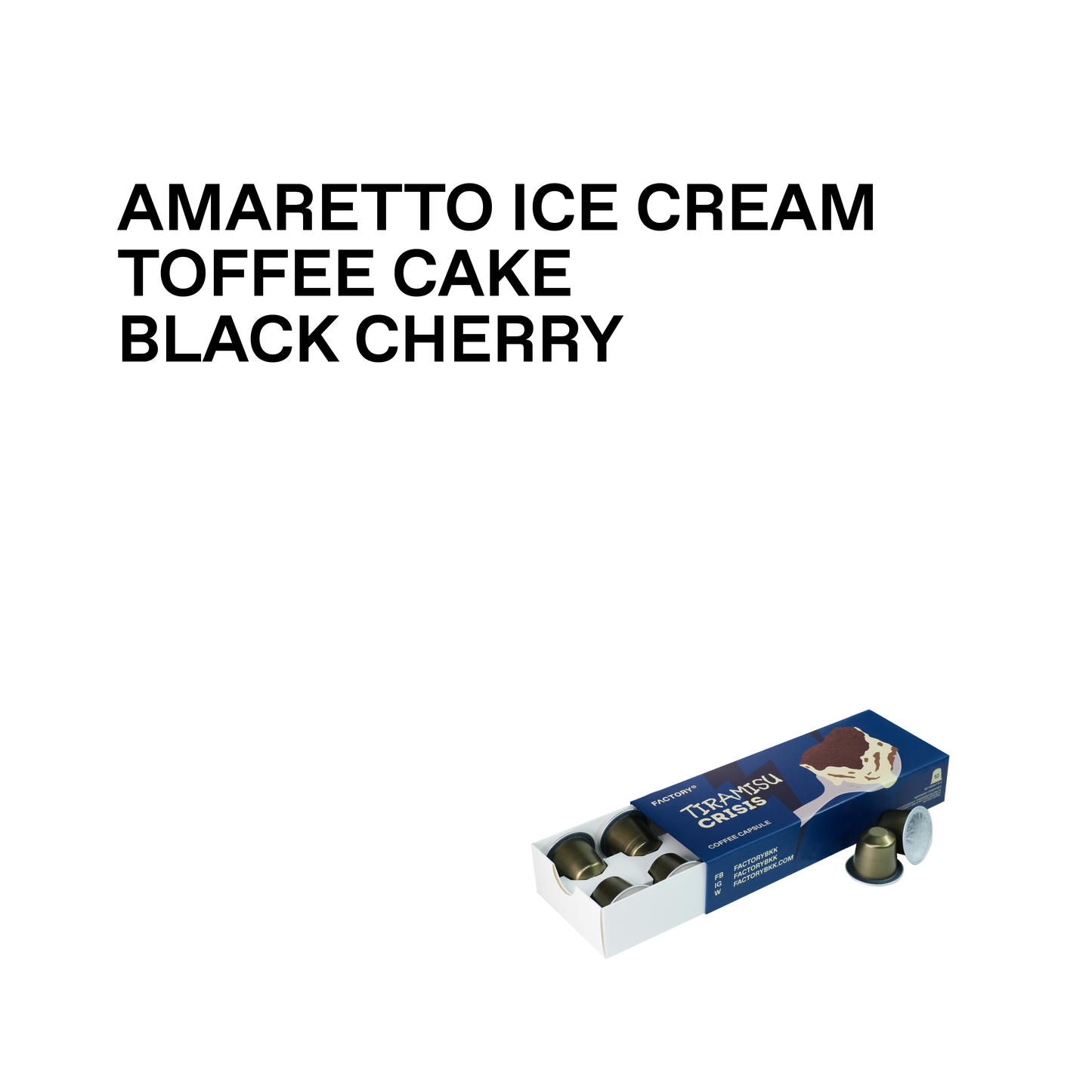 Capsule - Tiramisu Crisis