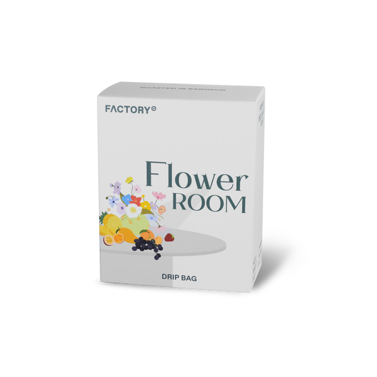 Drip Bag - Flower Room