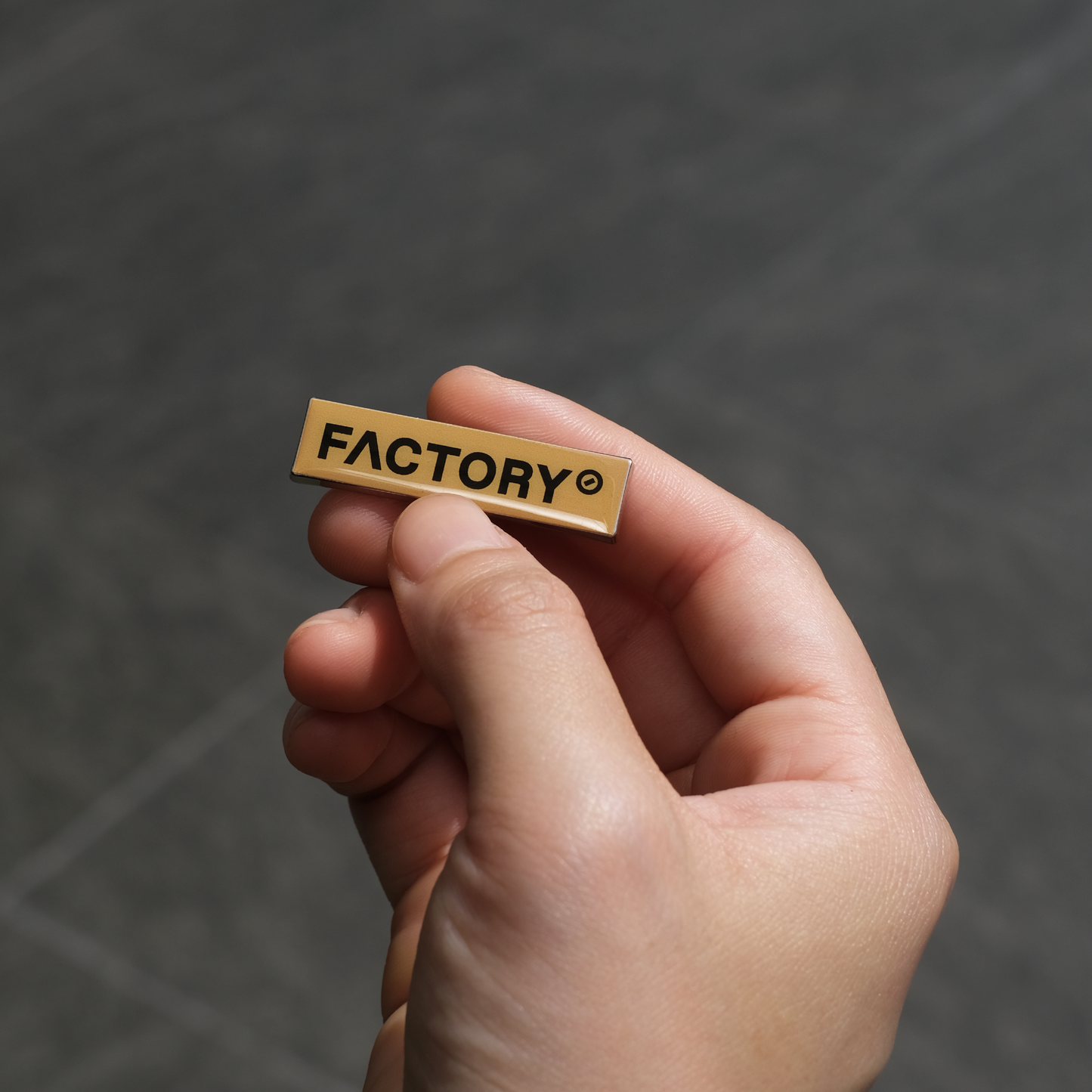 Factory Pin