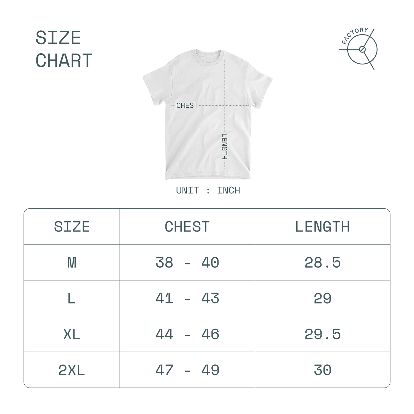 10 YEARS ANNIVERSARY T-SHIRT