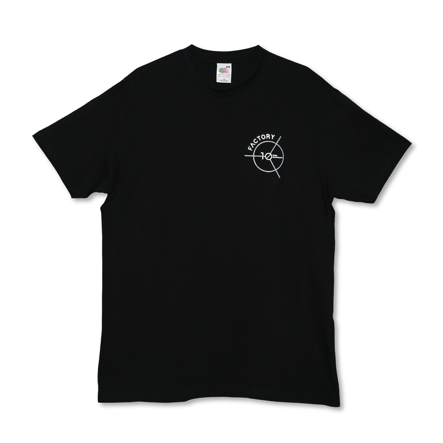 10 YEARS ANNIVERSARY T-SHIRT