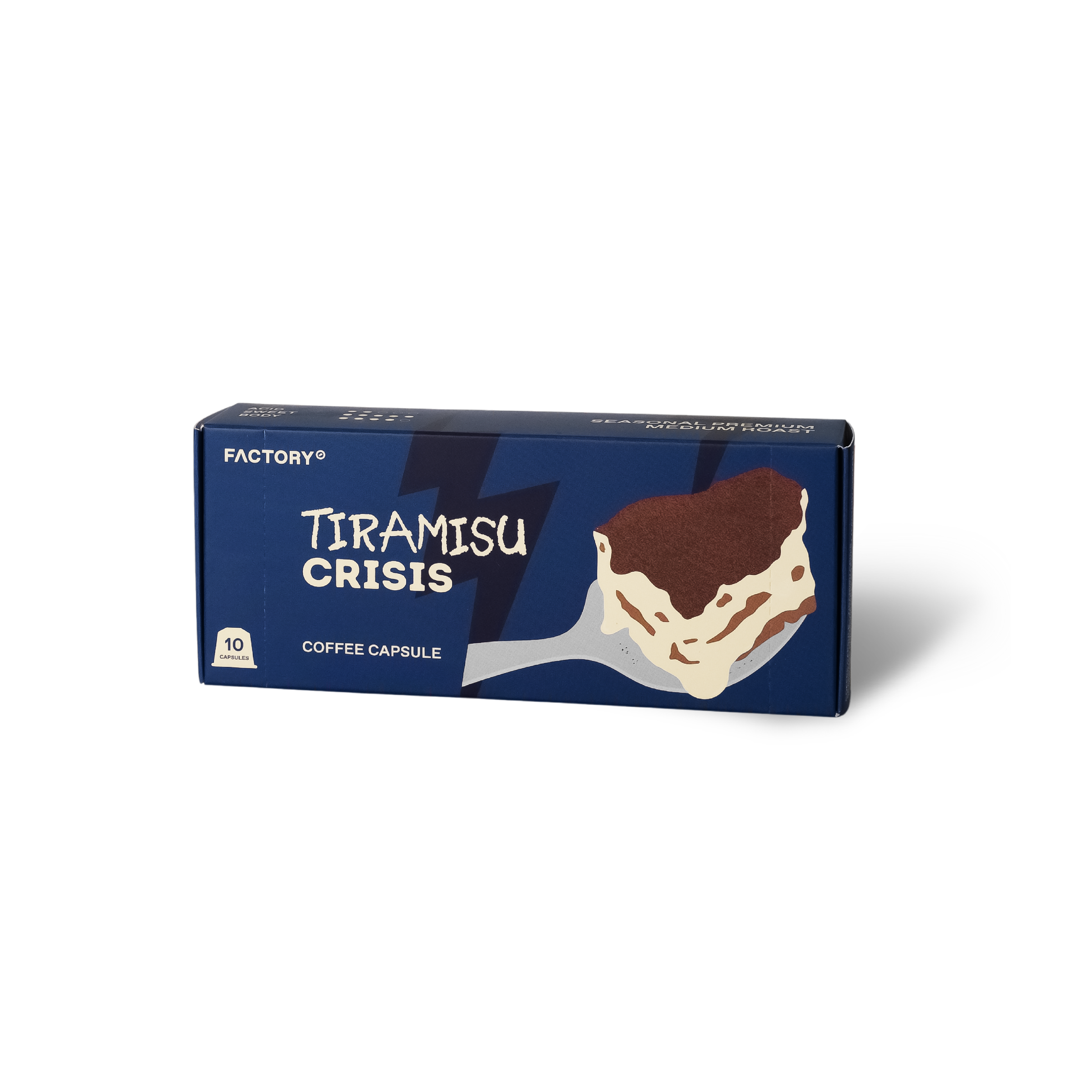 Capsule - Tiramisu Crisis