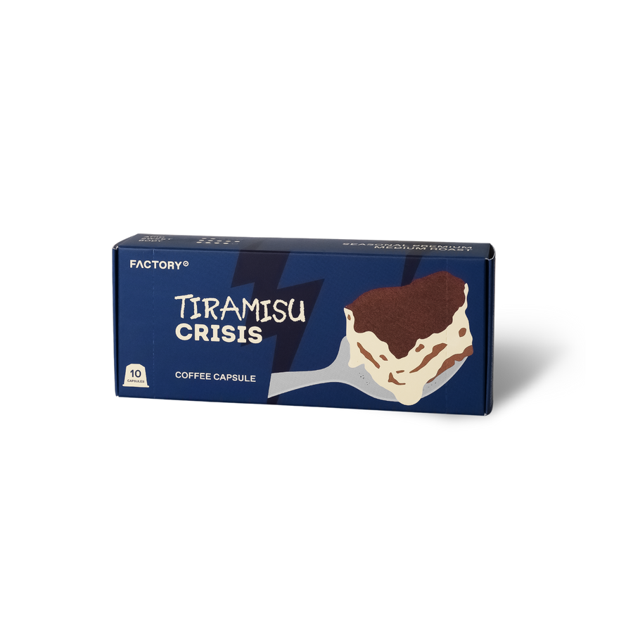 Capsule - Tiramisu Crisis