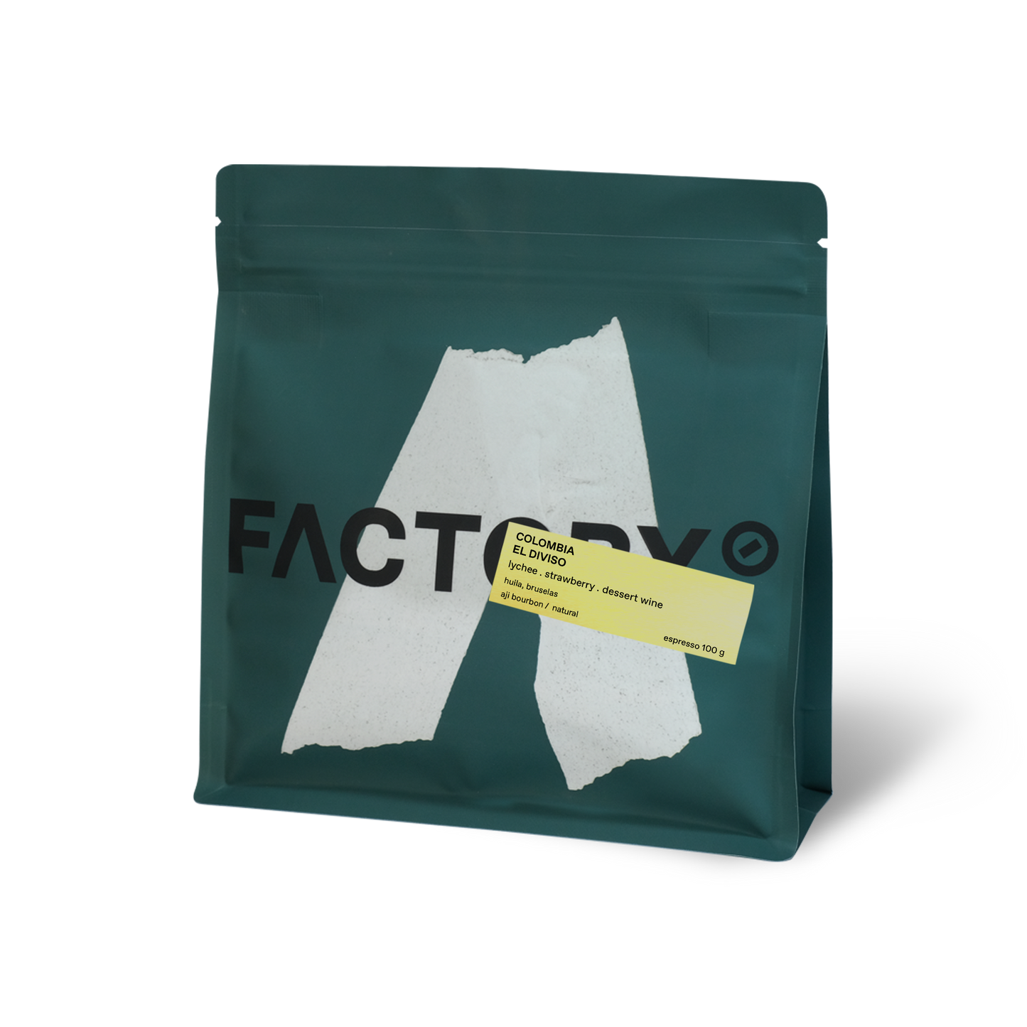 Colombia, El Diviso (Aji Bourbon) - Natural