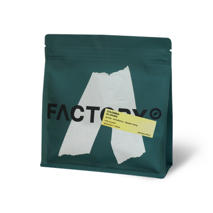 Colombia, El Diviso (Aji Bourbon) - Natural