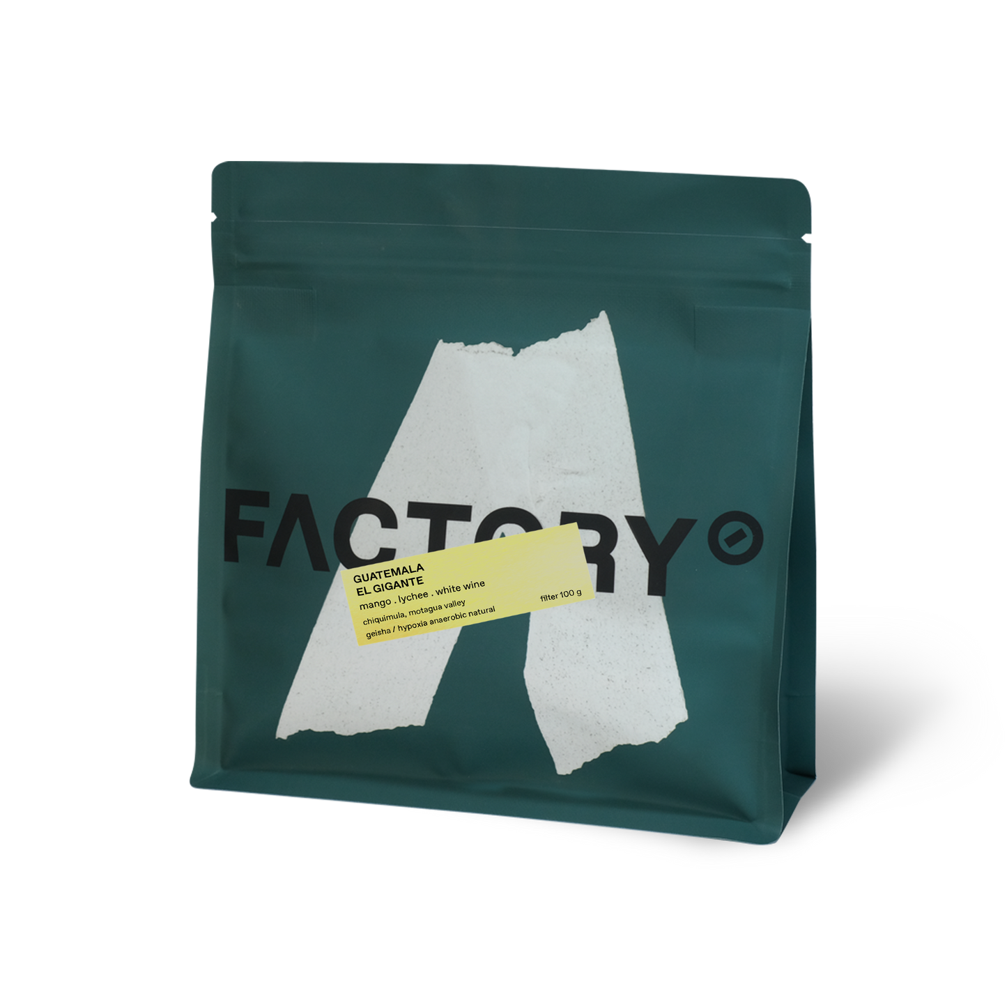 Guatemala, El Gigante (Geisha) - Hypoxia