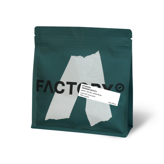 Ethiopia, Gargari Gutity (74110) - Washed