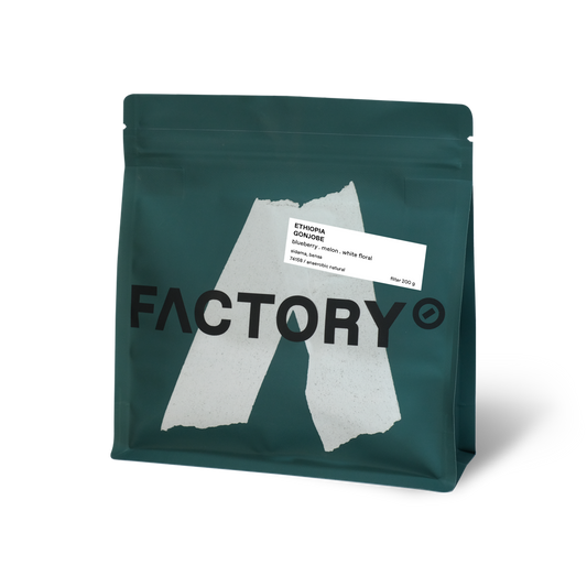 Ethiopia, Gonjobe (74158) - Anaerobic Natural