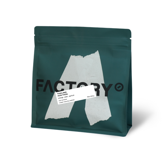 Thailand, Huai Thon - Slow Dry Washed