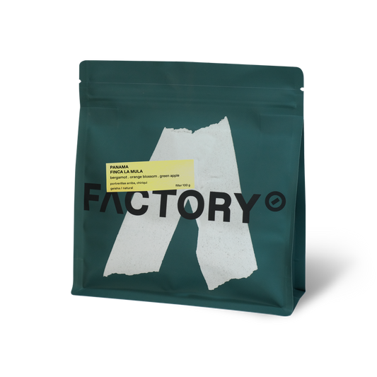 Panama, La Mula (Geisha) - Natural