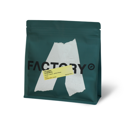 Colombia, La Negrita (Bourbon Sidra) - Natural