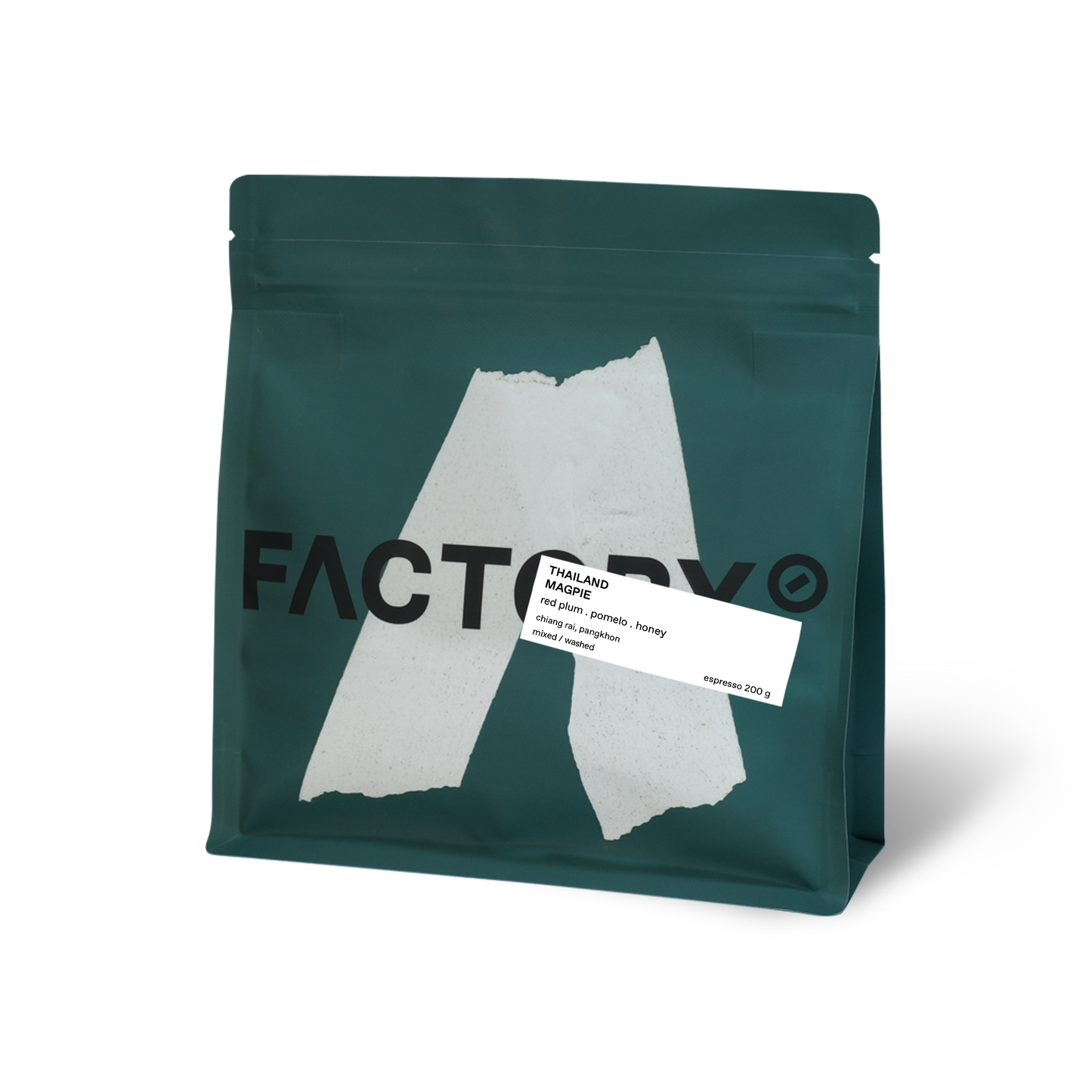 Thailand, Magpie Washed