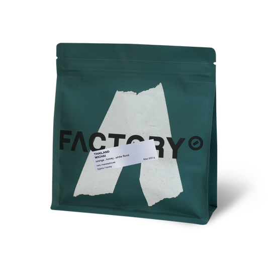 Thailand, Wichai (Typica) - Honey