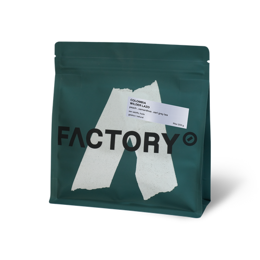 Colombia, Wilder Lazo (Geisha) - Natural