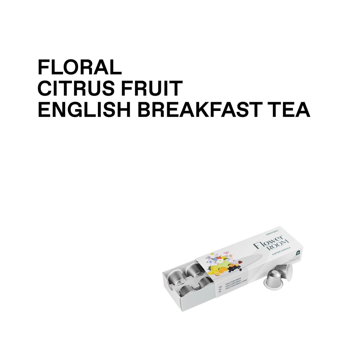 Capsule - Flower Room