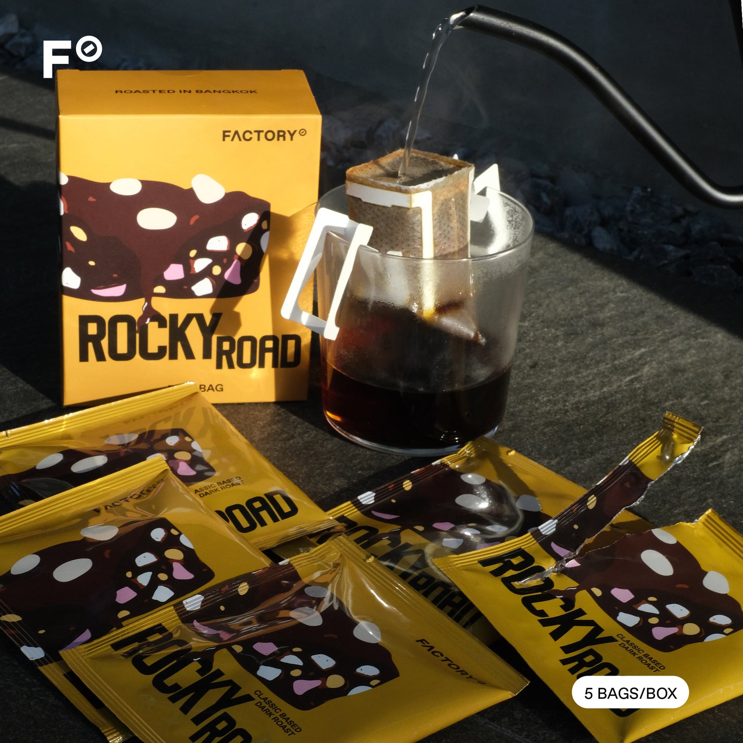 Drip Bag Set - Rocky Road