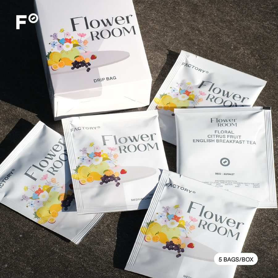 Drip Bag Set - Flower Room