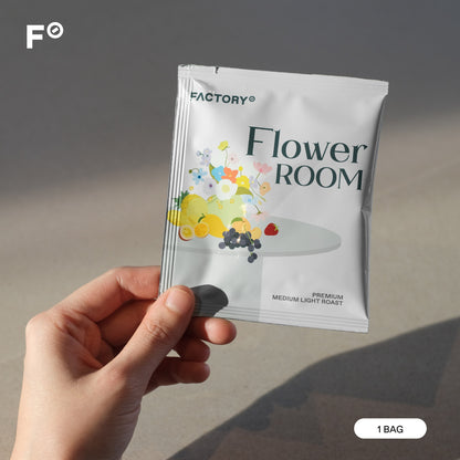 Drip Bag - Flower Room