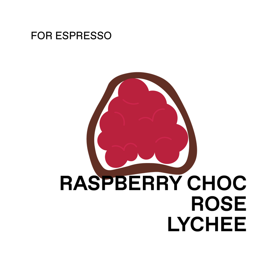 Colombia, El Diviso (Aji Bourbon) - Natural