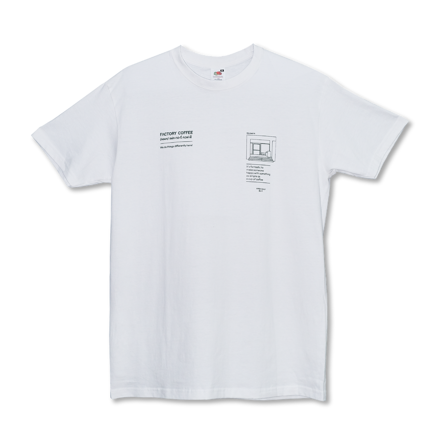 FACTORY SHOP T-SHIRT