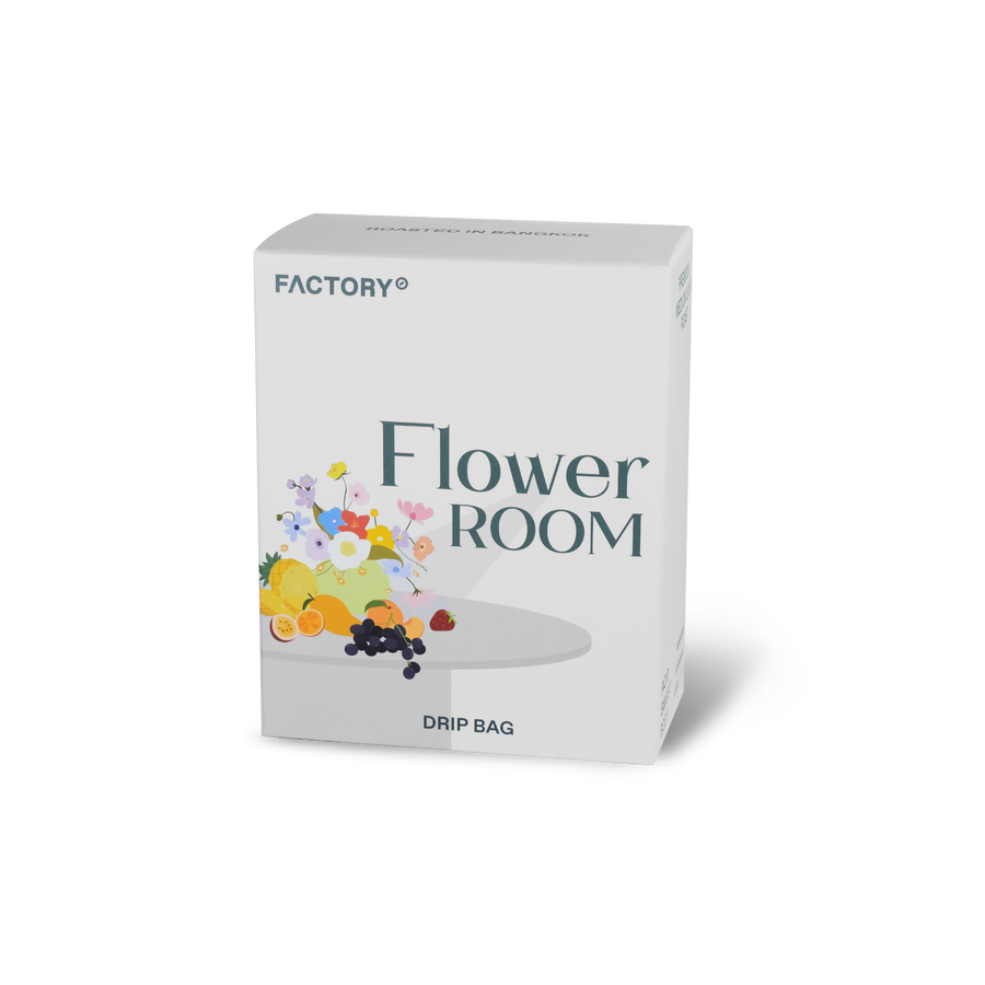Drip Bag Set - Flower Room