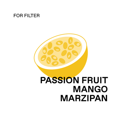 Colombia, La Negrita (Bourbon Sidra) - Natural