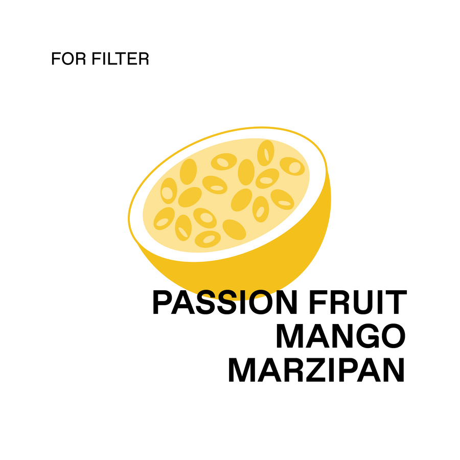 Colombia, La Negrita (Bourbon Sidra) - Natural