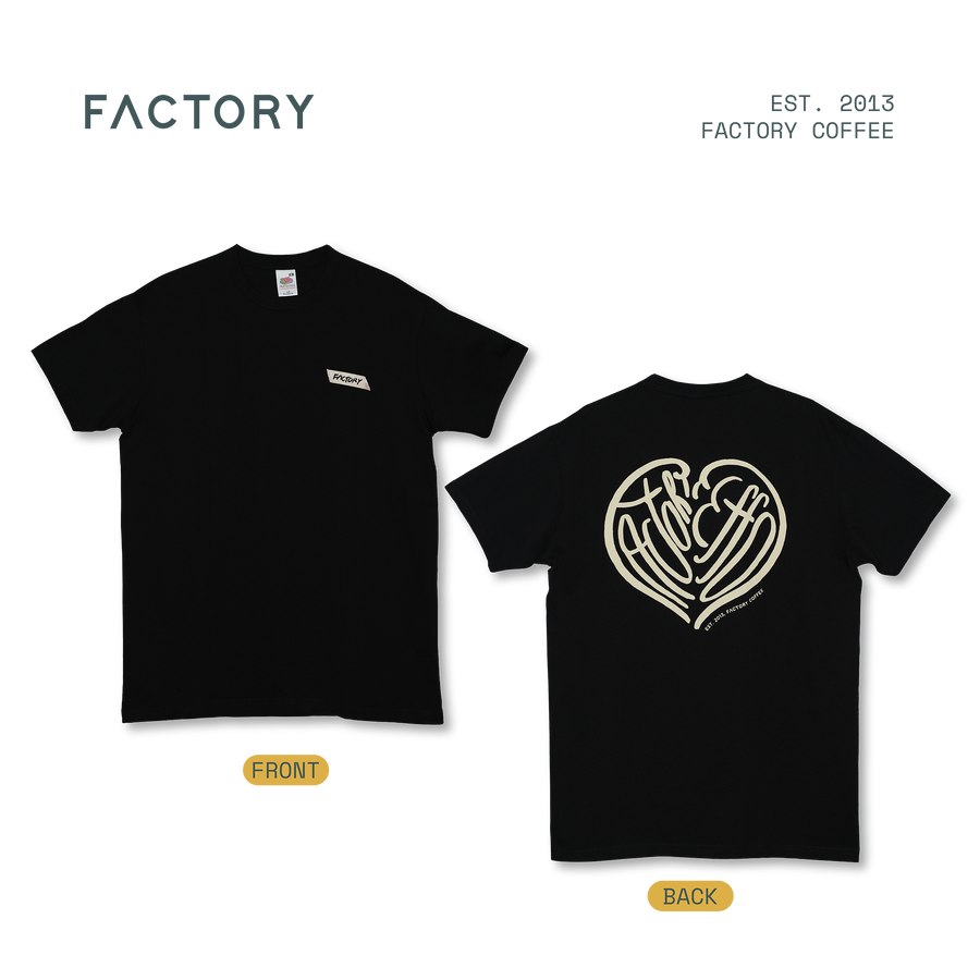 LATTE ART SKILLS T-SHIRT