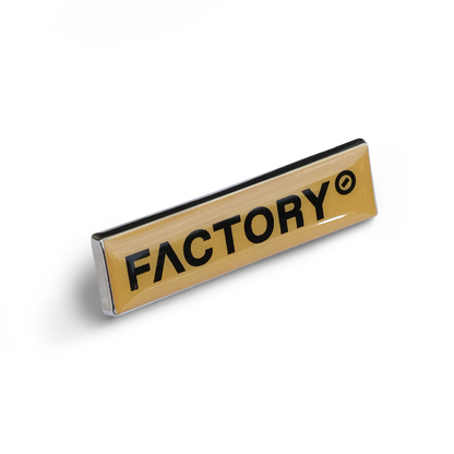 Factory Pin
