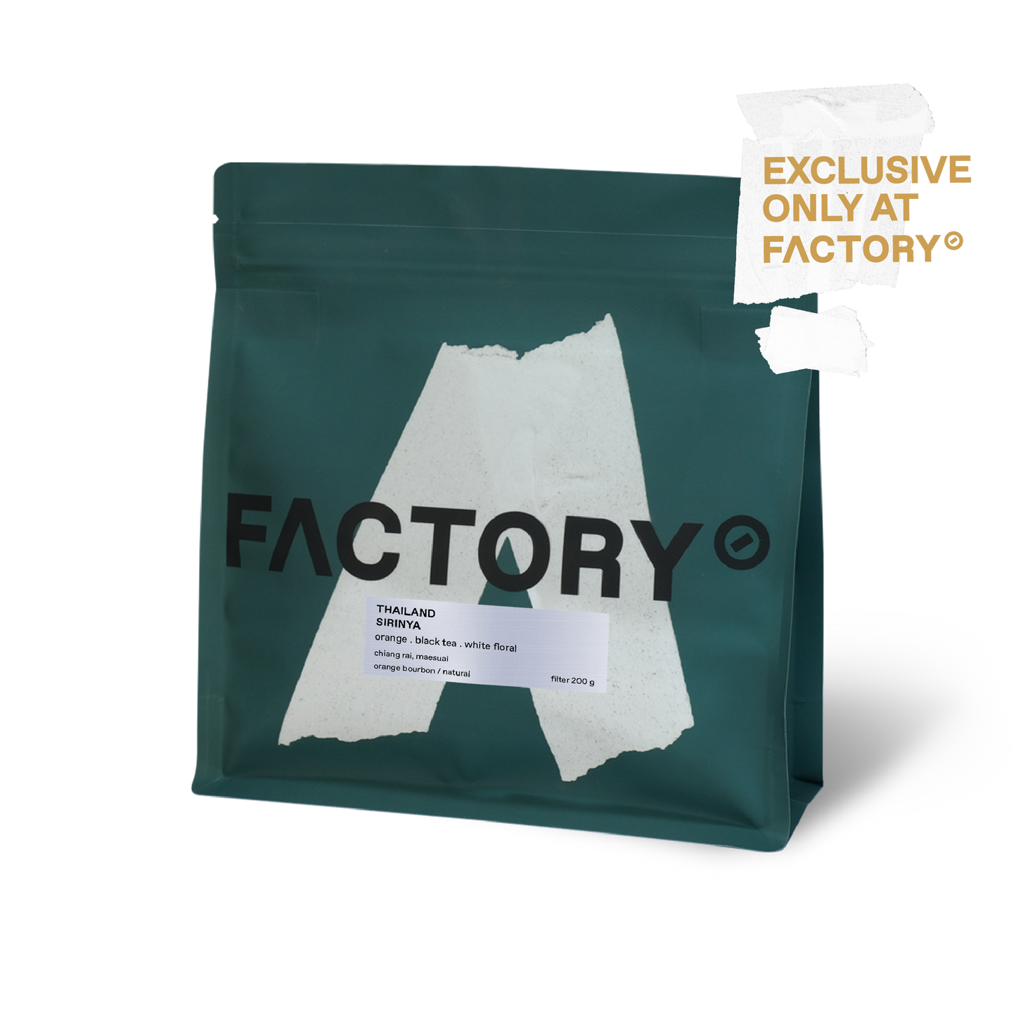 Thailand, Sirinya (Orange Bourbon) - Natural