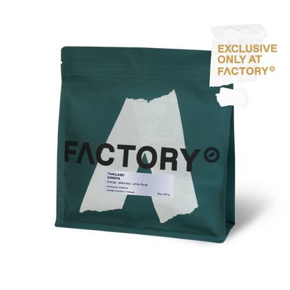 Thailand, Sirinya (Orange Bourbon) - Natural