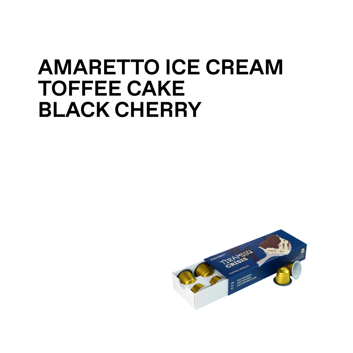 Capsule - Tiramisu Crisis