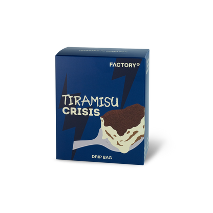 Drip Bag - Tiramisu Crisis