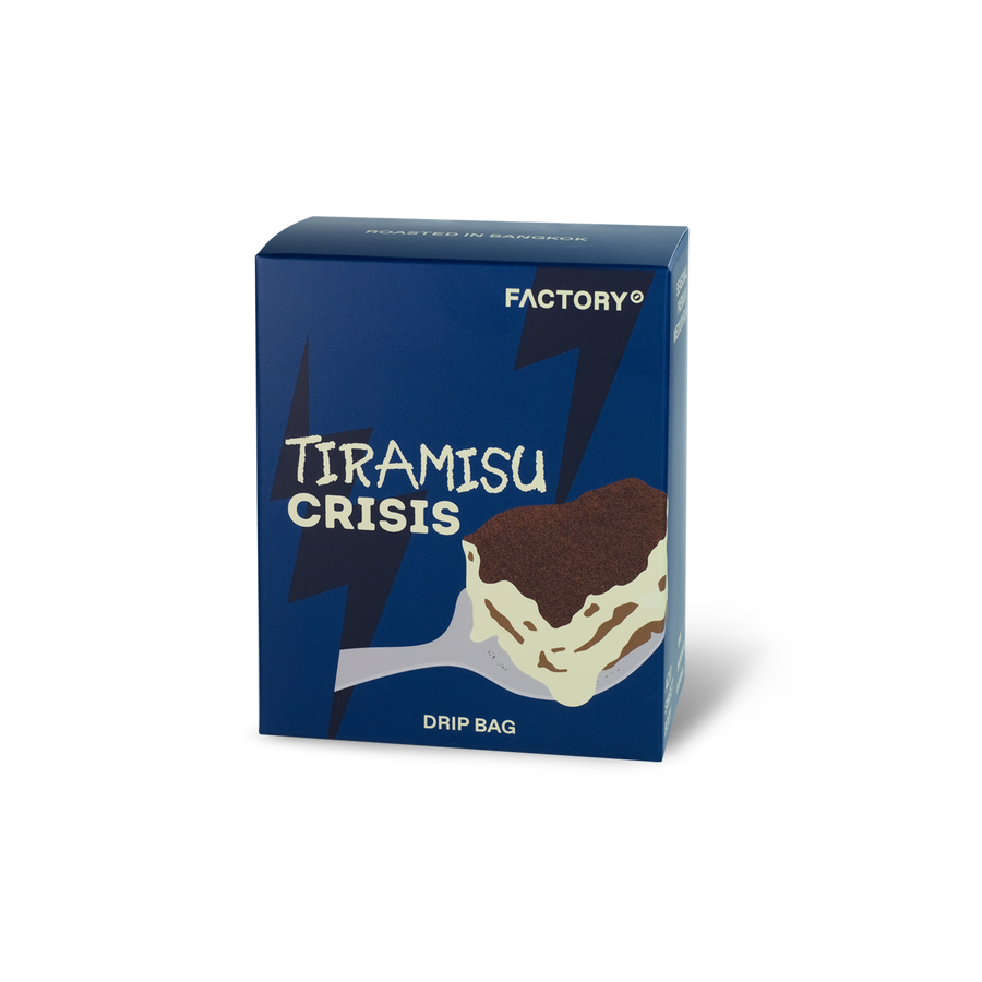 Drip Bag Set - Tiramisu Crisis