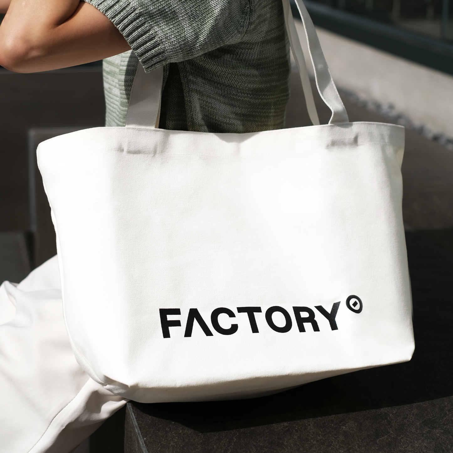 Factory Tote Bag