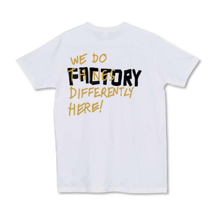 FACTORY CREW T-SHIRT
