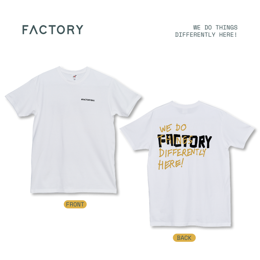 FACTORY CREW T-SHIRT