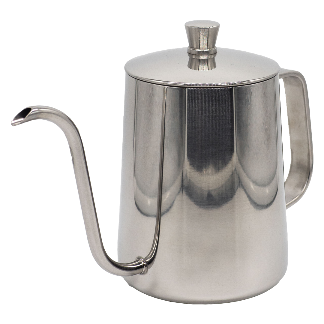 Stainless Steel Pour Over Pot – Factory Coffee