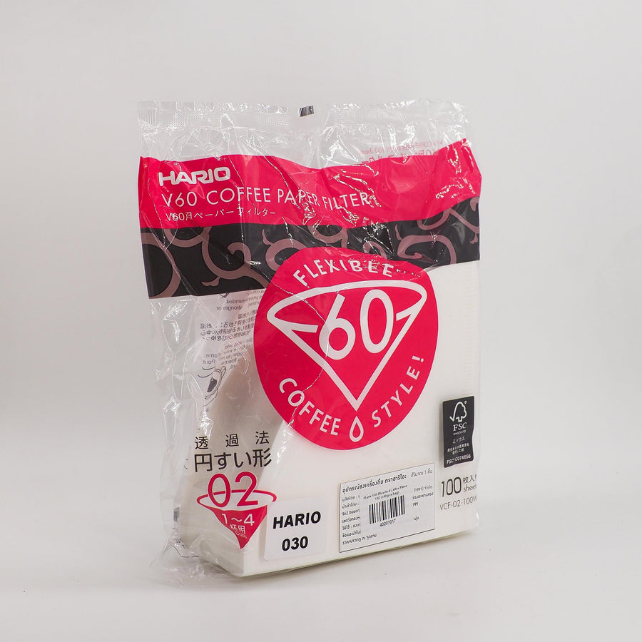 Coffee Paper Filter (100 sheets) - Hario V60 (02)